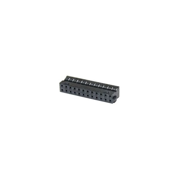Molex MGrid WTB Crimp Recpt Hsg LCP Blk 4Ckt 151192-0004 - main